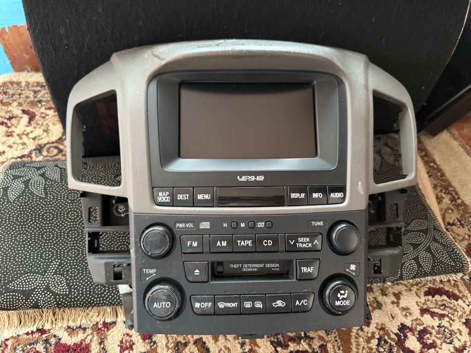 Rx300 Американец рестайлинг 2001