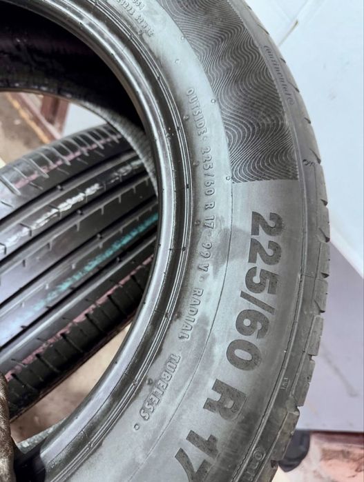 2 buc 225/60R17 Continental dot20 5,5mm vara