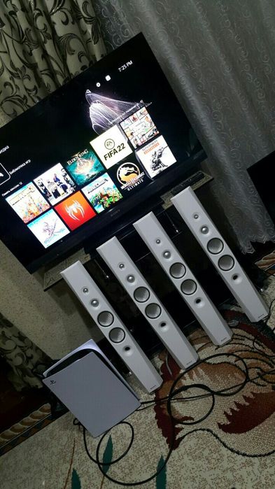 Playstation 5. HDR { 8K } Diskavod + GAMES. 100% GARANTIYA.