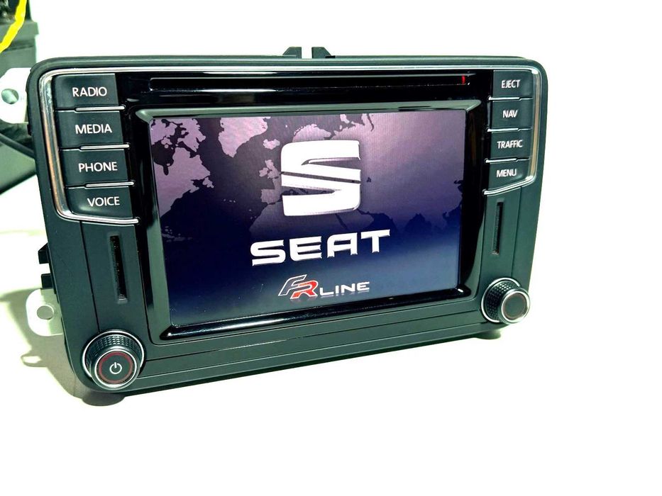 MIB2 PQ Seat Leon Alhambra  Navigatie Apple Carplay Android Auto 7N5035680C Altea Toledo Ibiza Radio Player infotainment
