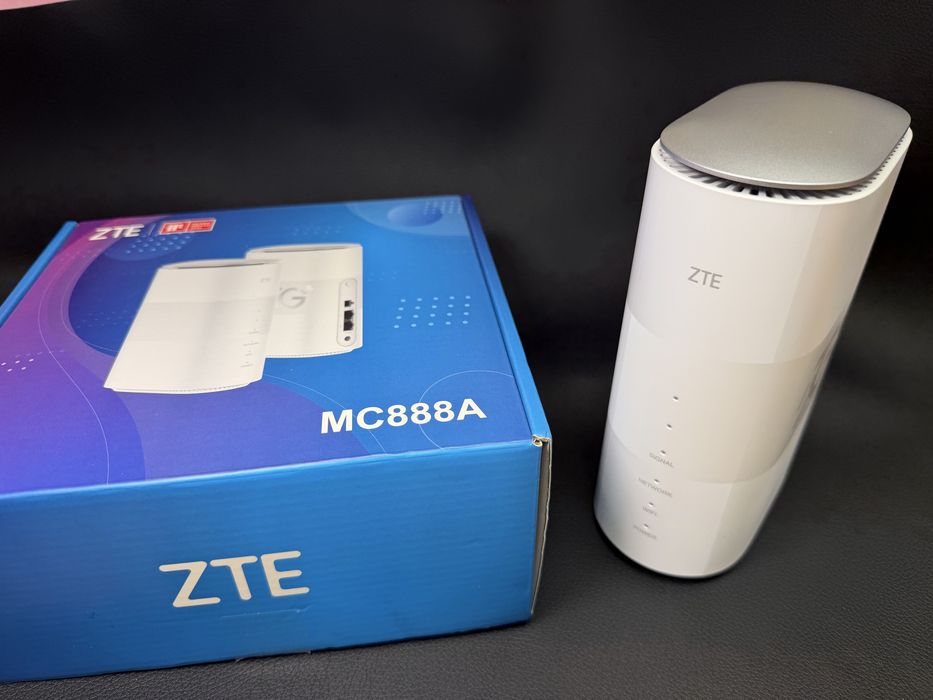 5G рутер ZTE чисто нов сим карта Wifi отключен всички оператори