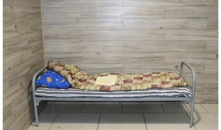 Кровать металлический для хостел