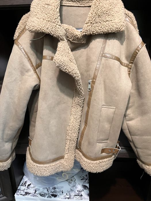 дубленка димесезонная