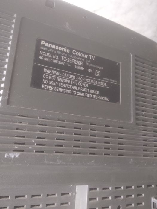 Zudlik bilan Panasonik televizor arginal