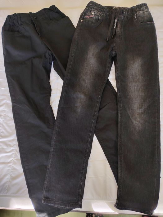 4 бр. Детски панталони за ръст 158