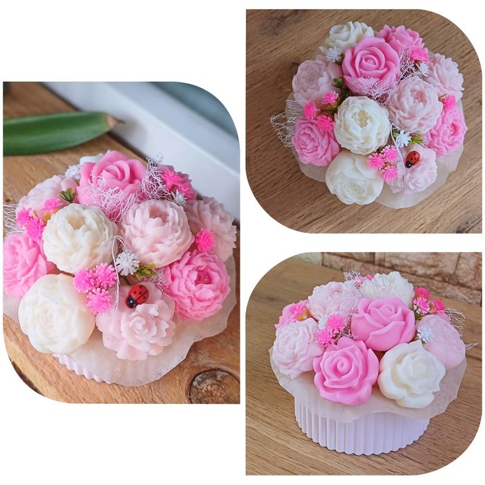 Букет от соев восък