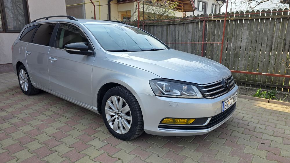 Volkswagen Passat B7 2.0 CFFB