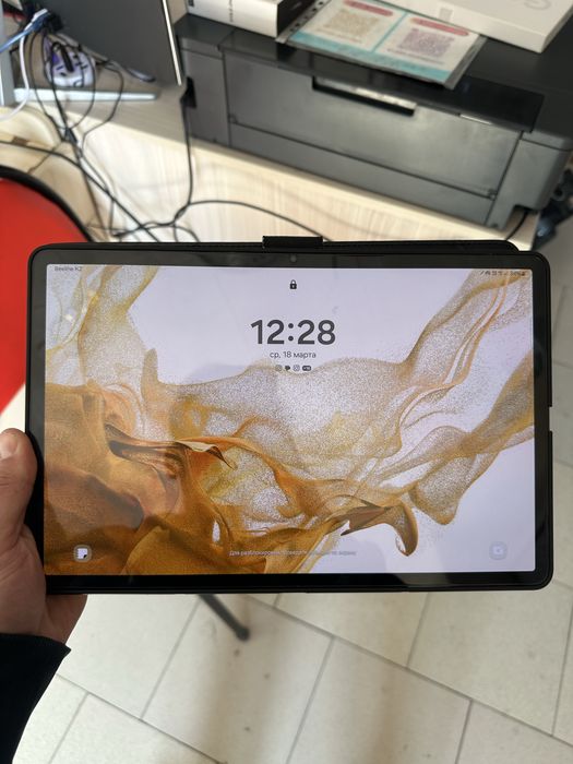 Самсунг таб 8+ 5G продам почти новый