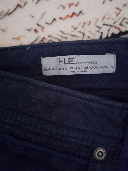 Мъжки дънки и панталон Mango