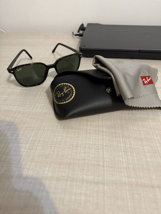 Ochelari de soare NOI Rayban Leopard RB2193 902/31 53mm