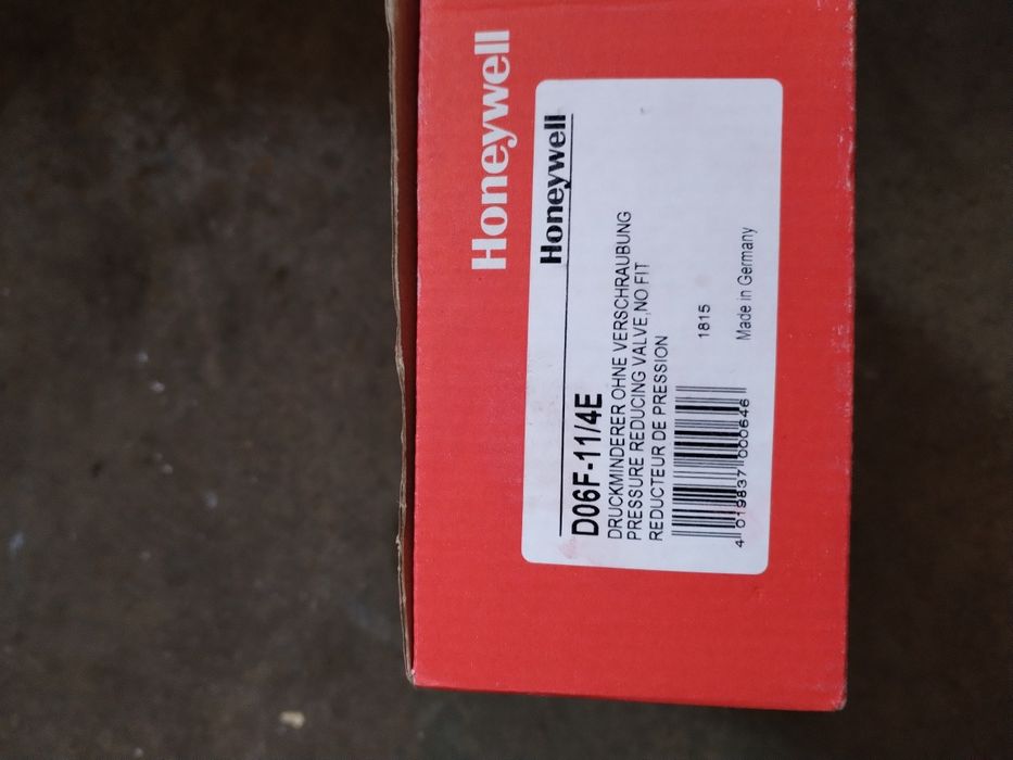 Regulator de presiune Honeywell.