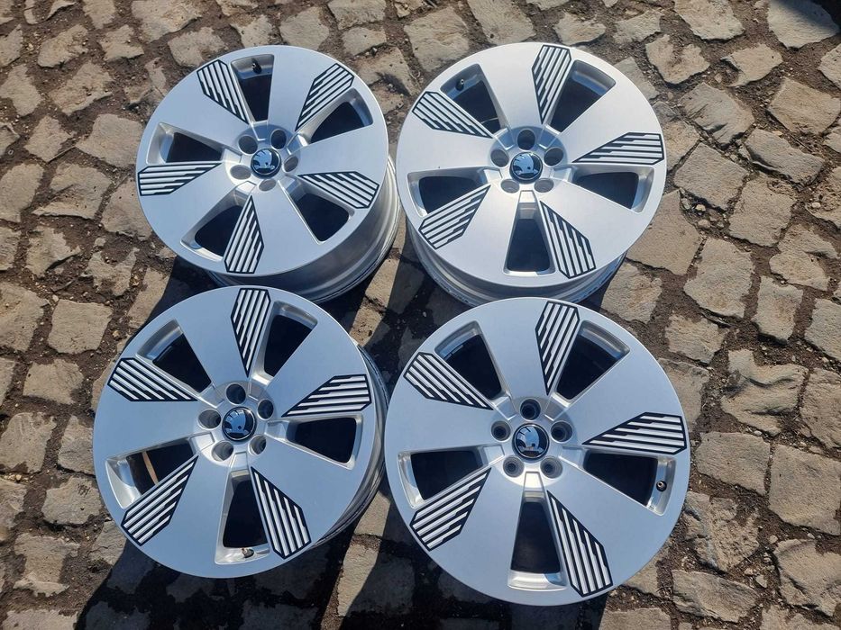 Jante R19 5x112 SKODA Enyaq,Kodiaq,VW Tiguan,ID,Audi Q5,Q3,A6,A7,ETron