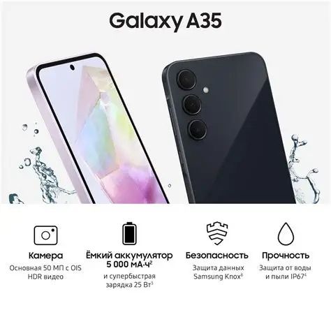 Продам телефон Samsung A35 5G