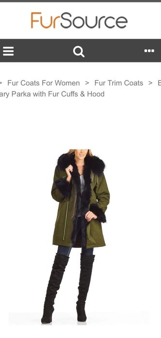 Парка с естествена лисица