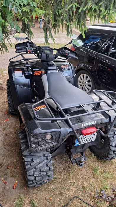 ATV Linhai Dragonfly 500 4x4 an 2016