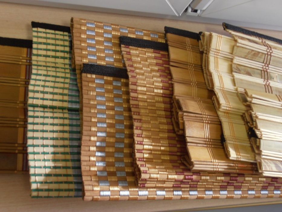 Бамбуковые жалюзи практичное решение для вас+москитный сетки