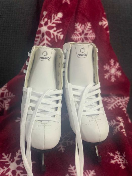 Дамски/Детски кънки за лед Oxelo