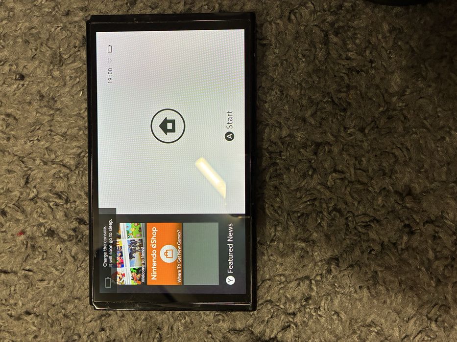 Nintendo switch oled