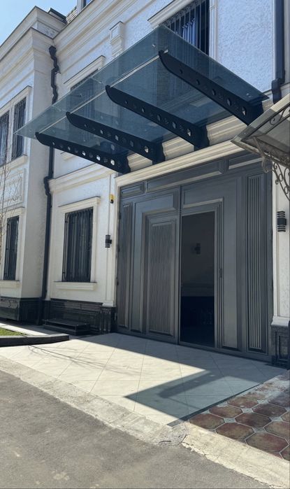 Входные ворота премиум класса