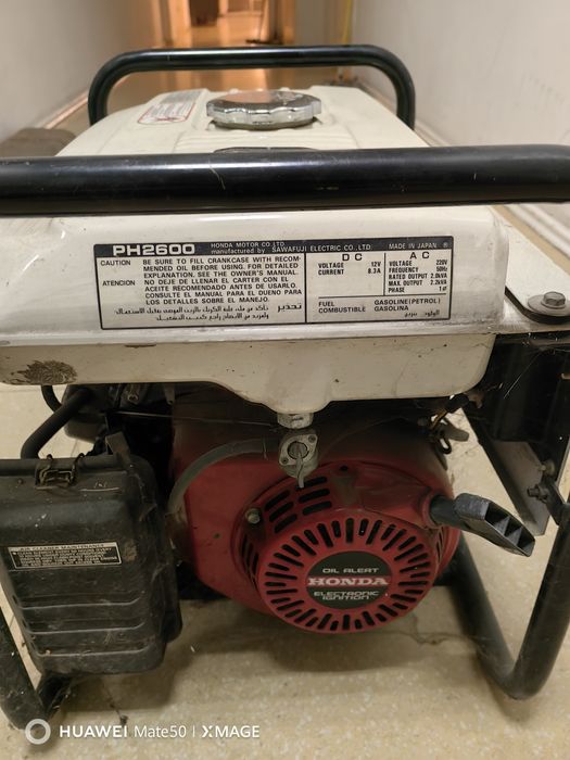 Генератор Хонда 5 КВт