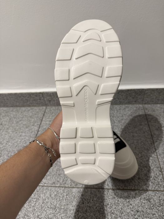 Alexander McQueen Tread Slick Low noi