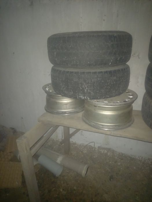 Диск и шина на 15р