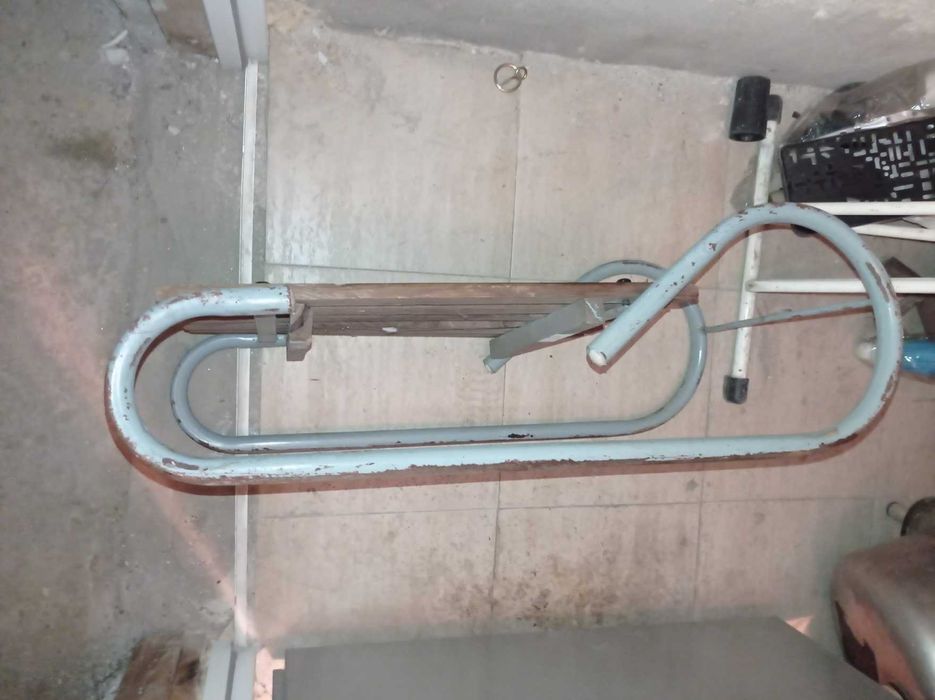 Детска Метална Шейна за Сняг