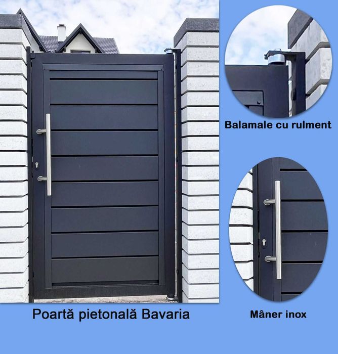 LUGONE Garduri~Multiple tipuri~Asiguram montaj~Garantie15ANI