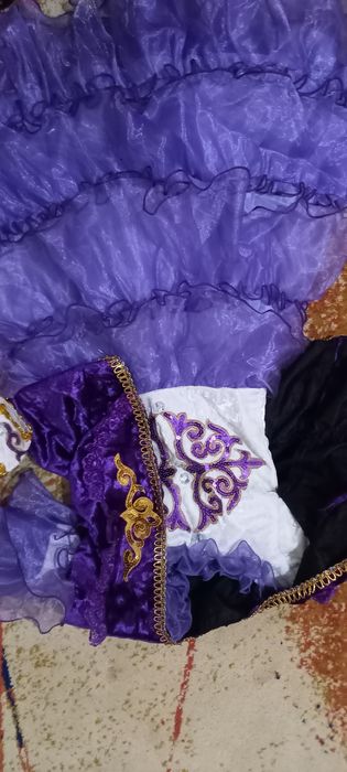 Платье красивое казахское