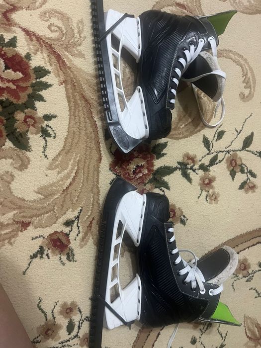 Коньки Bauer xls 40размер торг маленький