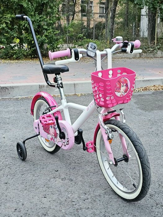 Bicicleta decathlon 4-6 ani