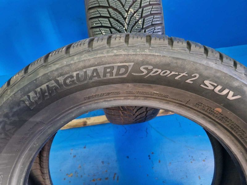 2 Nexen R17 215/60
зимни гуми DOT2318