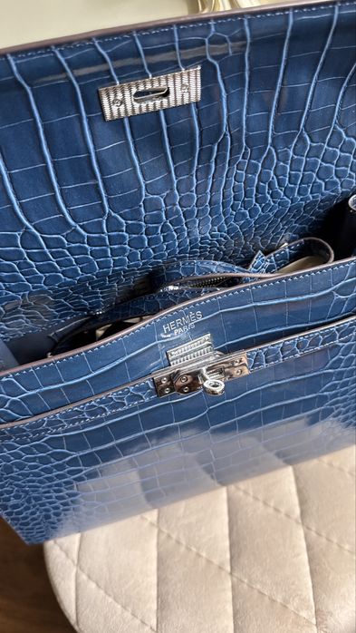 Кожаная сумка Hermes Kelly