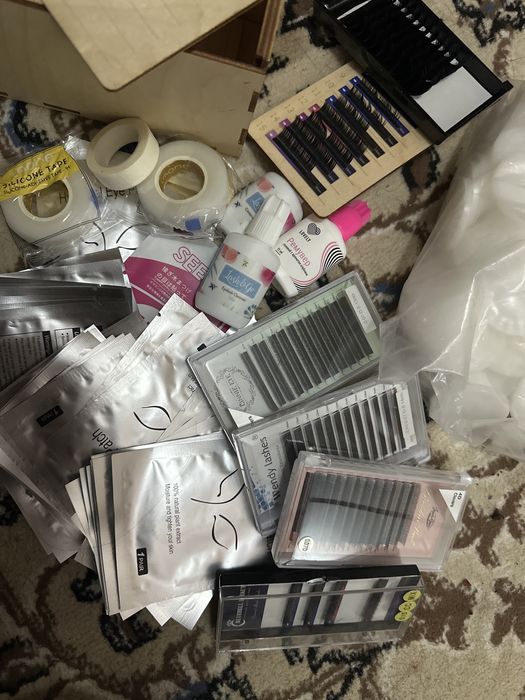 Все для наращивания ресниц