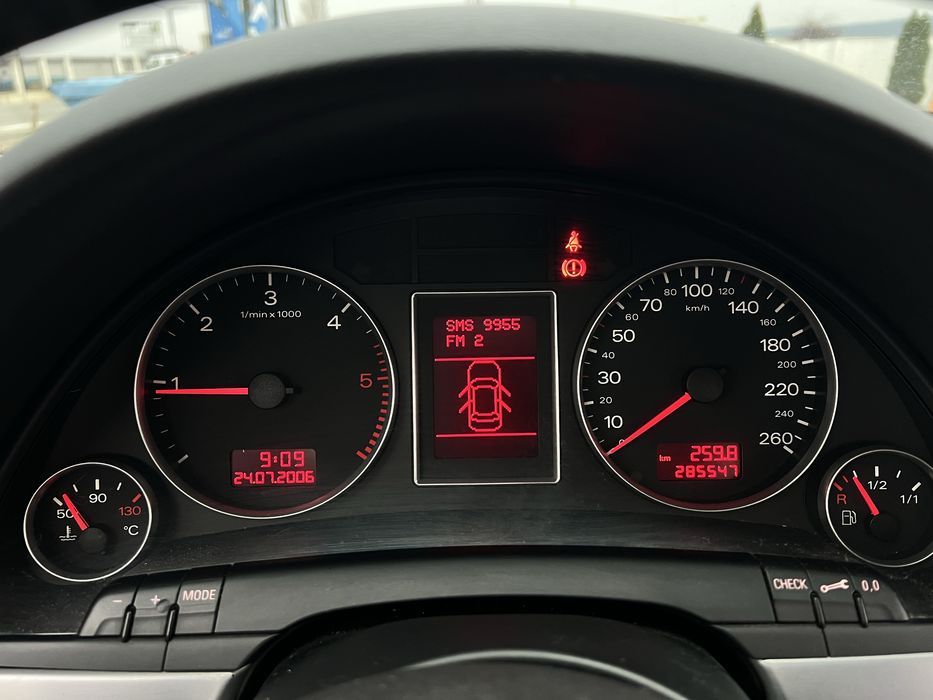 Vând Audi A4 B7 an 2007