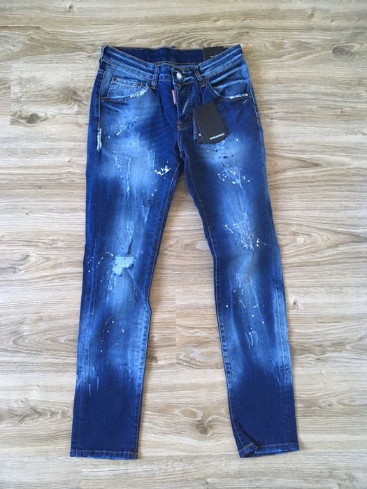 Dsquared2 мъжки дънки -  ликвидация, размер 42