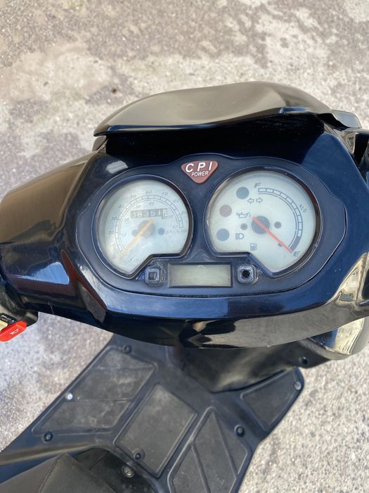 Скутер 50 cpi  Бартер