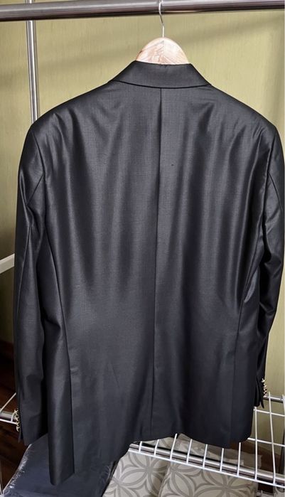 Пиджак черный мужской