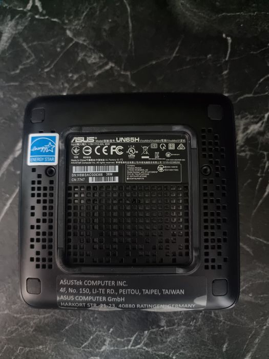 Noble Amanet - Mini PC, Asus, i5-6200u, 8gb, 256gb