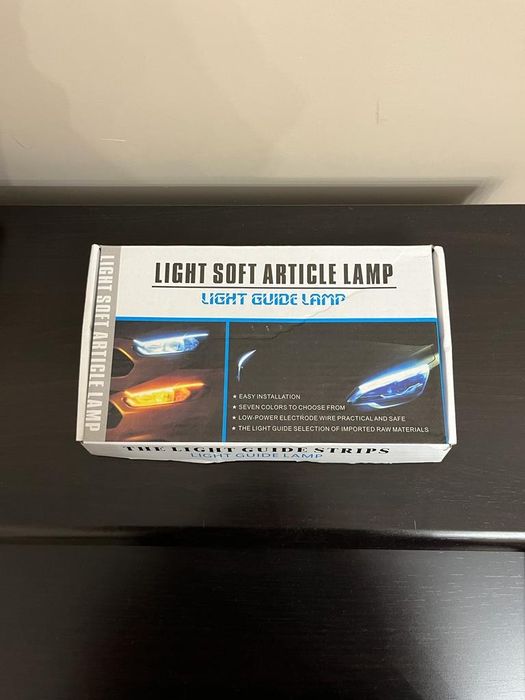 Дневные ходовые огни LED