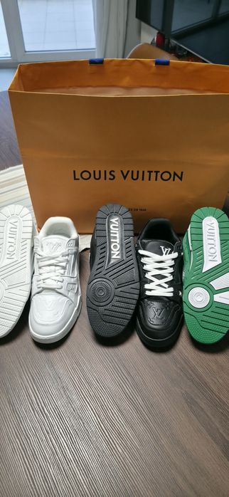 Louis vuitton trainers balenciaga