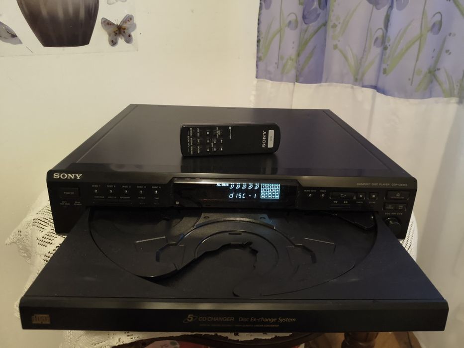 Cd player Sony cdp-ce345