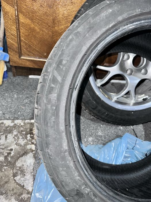 Vand anvelope 245 40 r17 dot 2021 ca noi folosite 3 luni