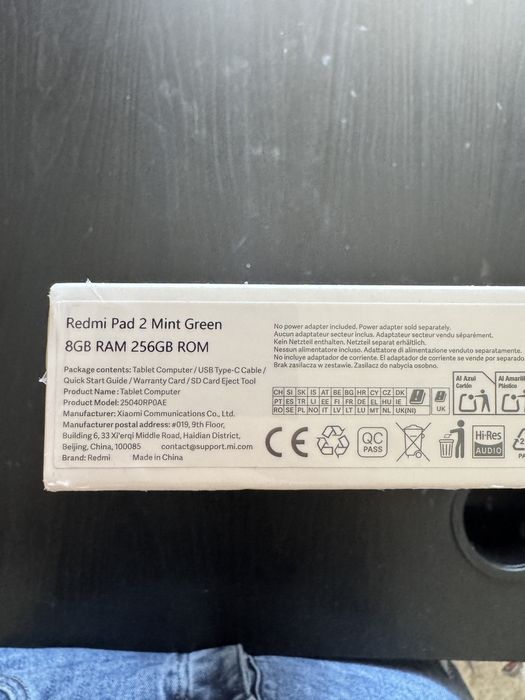 Tableta Redmi Pad 2