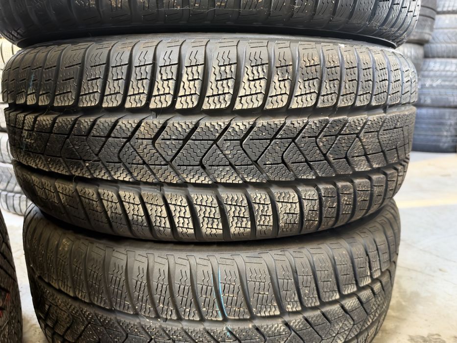 245 45 20/275 40 20 pirelli iarna m+s  runflat/steluta 2024 8mm noi