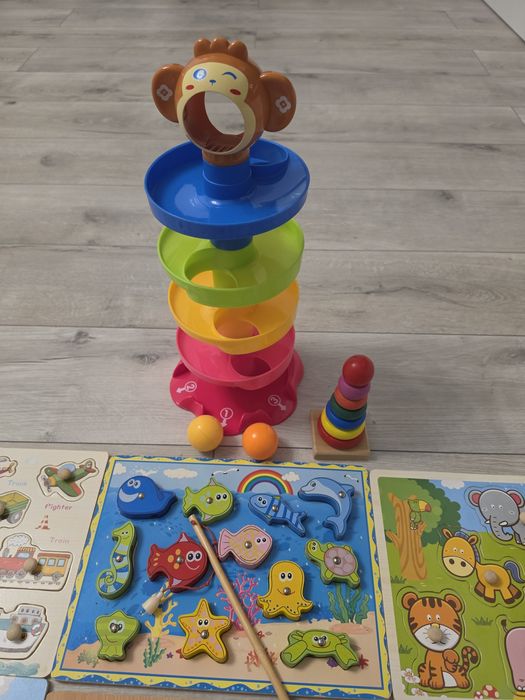 Развивающие игрушки