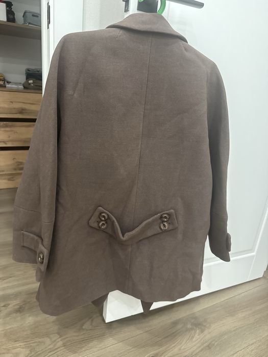 Новый пальто весенный