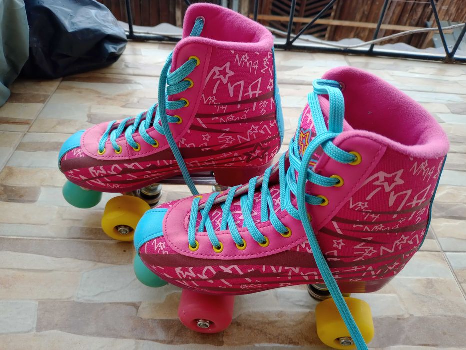 Продават се Роилкови кънки NINA Използвани само веднъж!