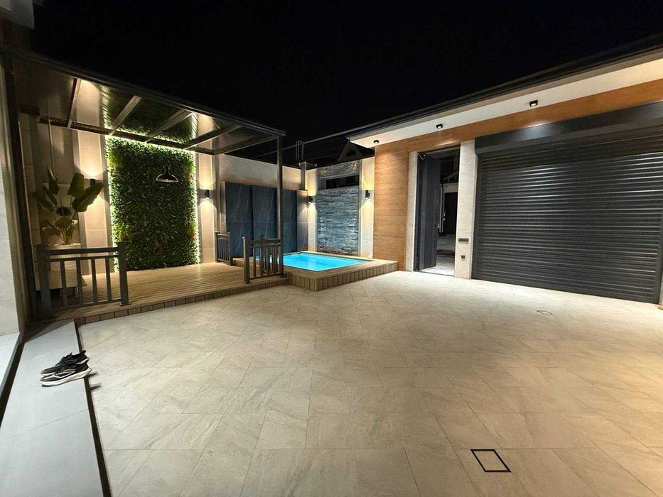 ;Уютный Участок‼️Hi-tech 6ком 450м2 2+1 соток с бассейном Луначарский