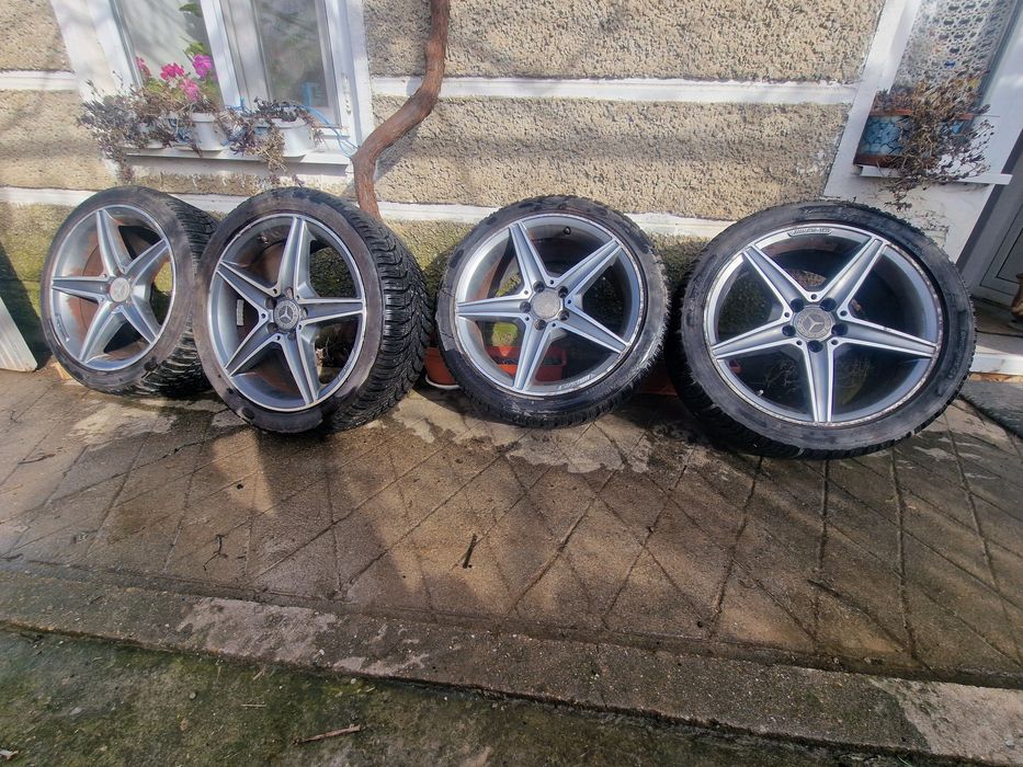 Джанти с гуми 18